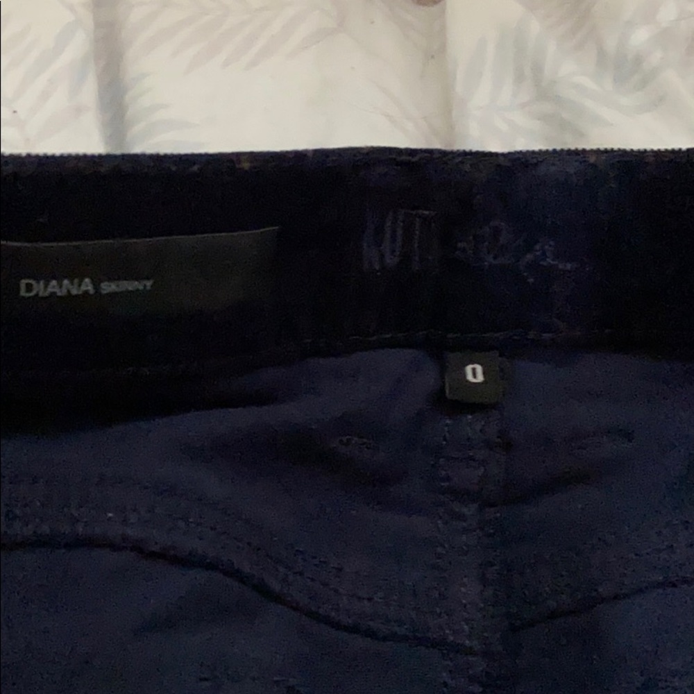 Kut from the Kloth Navy Corduroy Pant 0 Stitch Fix